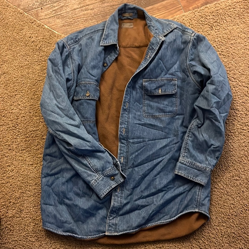Fleece Lined long Sleeve